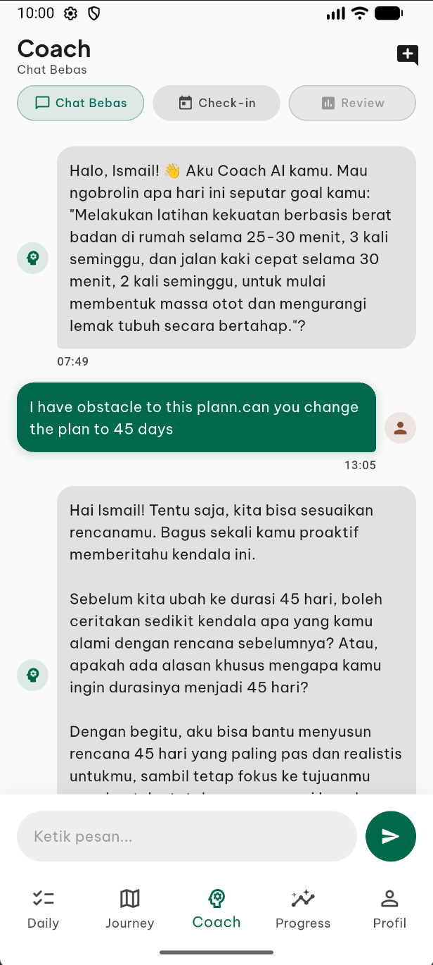 Goalify Screenshot 6